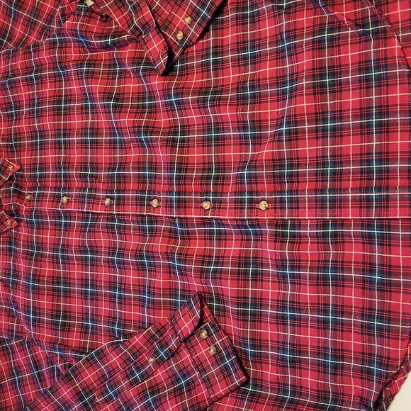 Pendleton Sir Pendleton authentic O'Neill Tartan flannel mens shirt size large. - Picture 5 of 16